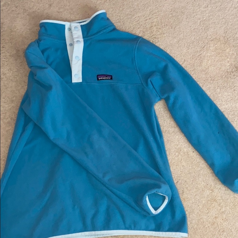 Patagonia light fleece quarterzip